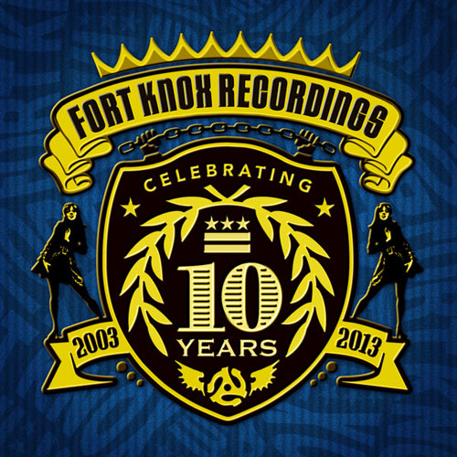 VA - 10 Years of Fort Knox Recordings (2013)