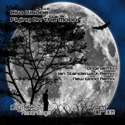 Ciro Visone - Flying On The Moon (2013)