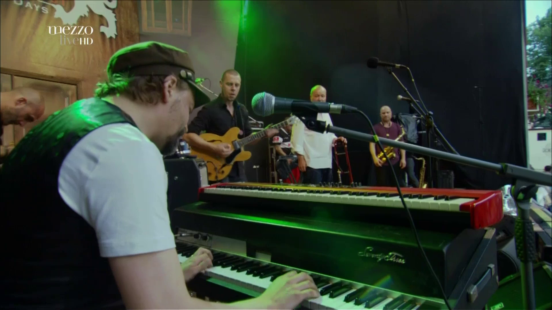 2013 Nils Landgren Funk Unit - At Alfa Jazz Festival [HDTV 1080p] 8