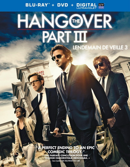 Мальчишник: Часть III / The Hangover Part III (2013/RUS/UKR/ENG) HDRip | BDRip 720p