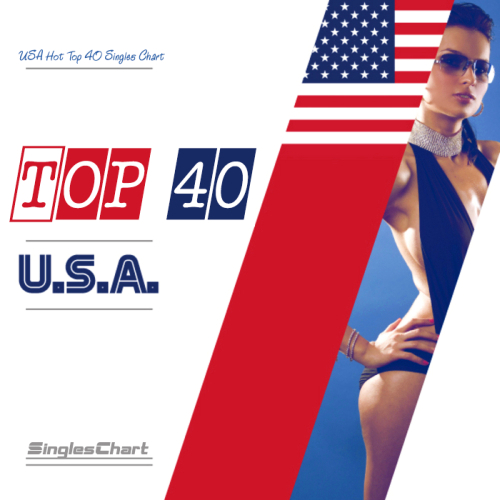USA Hot Top 40 Singles Chart 28 September (2013)