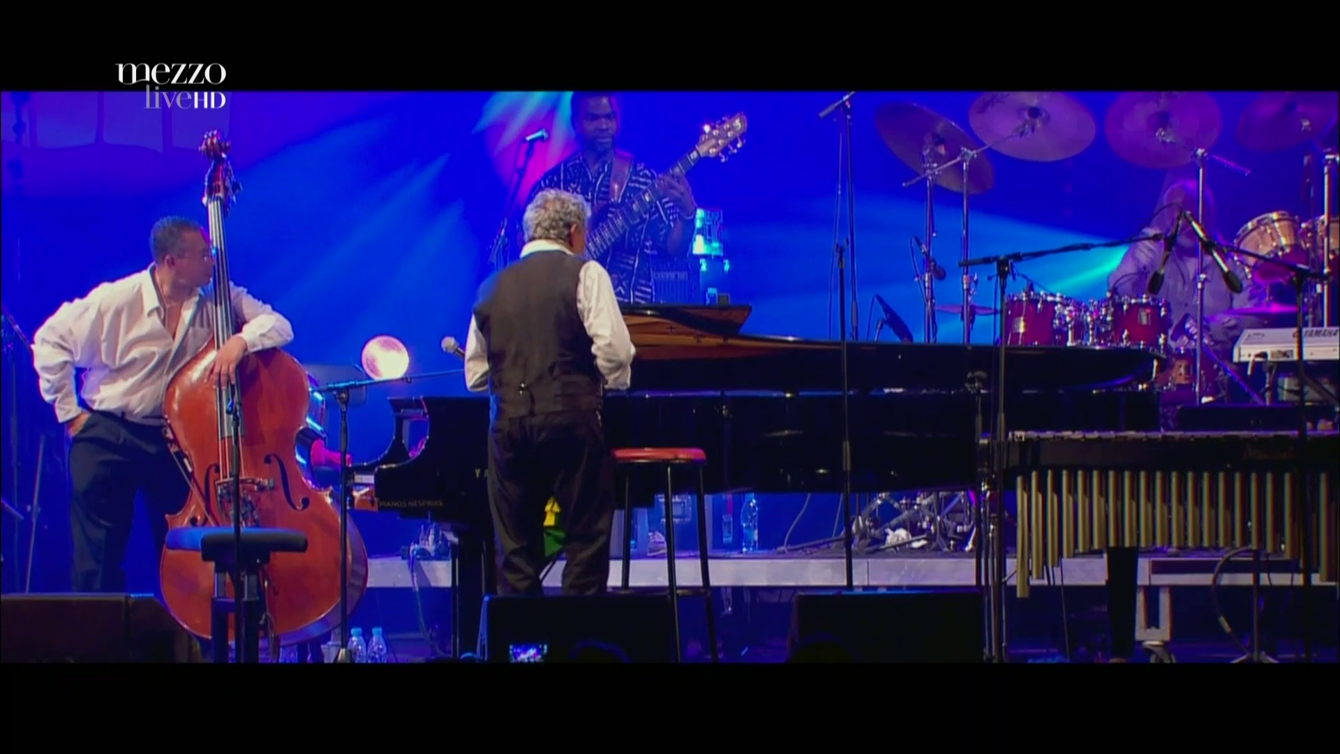 2013 Monty Alexander - Saint-Emilion Jazz Festival [HDTV 1080p] 9
