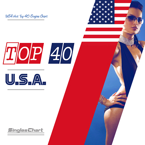 USA Hot Top 40 Singles Chart 19 October (2013)