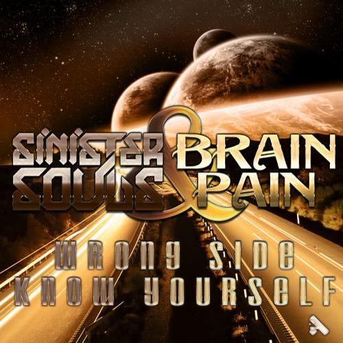Sinister Souls & Brainpain - Wrong Side (2013)