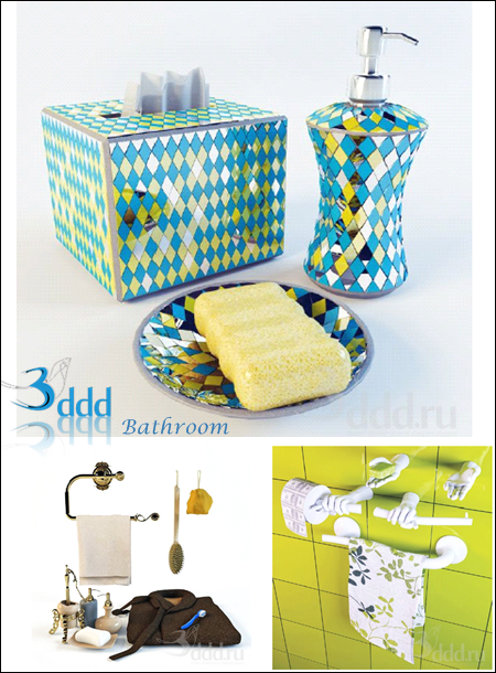 3DDD – Bathroom Accessories 