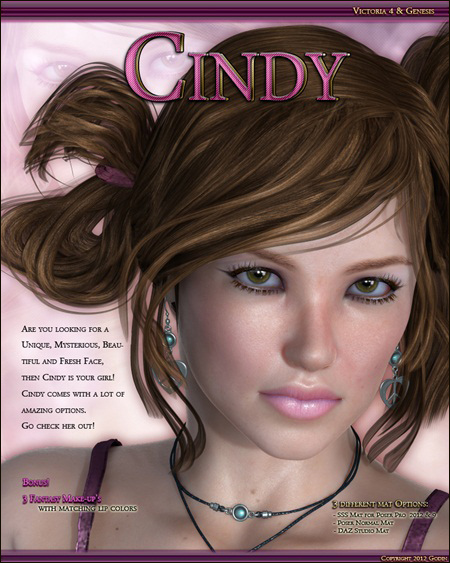 VH_Cindy for Victoria 4 & Genesis