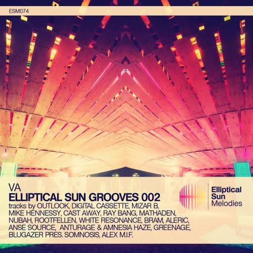 Elliptical Sun Grooves 002 (2013)