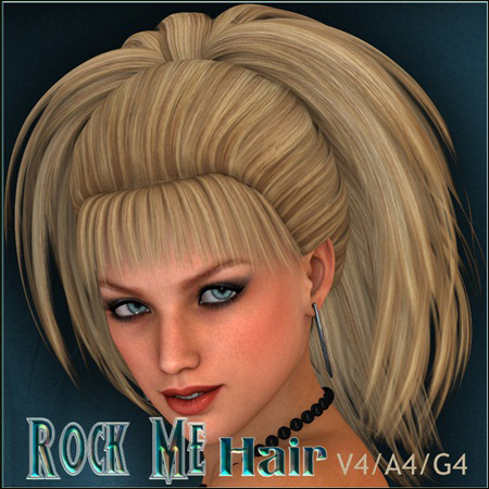 Rock Me Hair V4-A4-G4