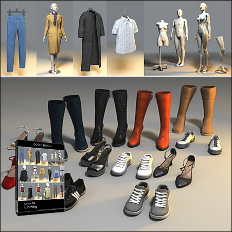 Dosch Design: 3D – Clothing