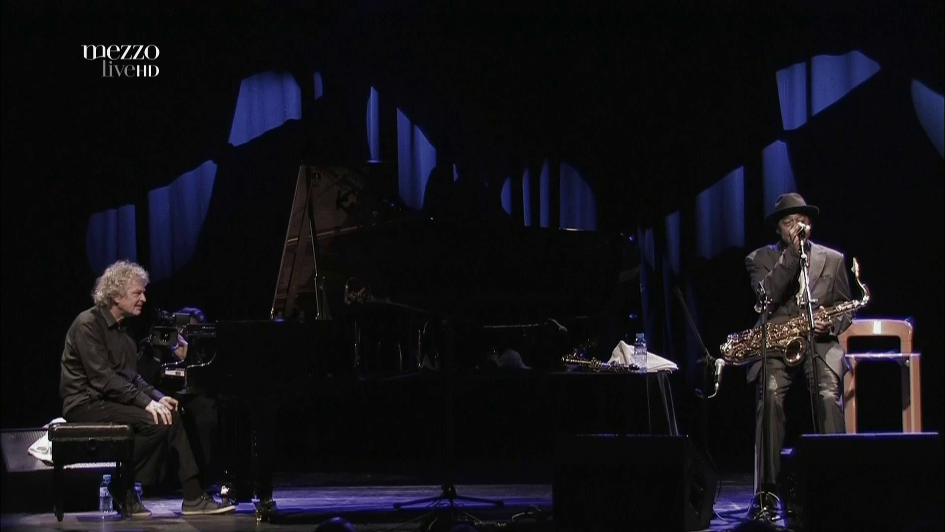 2011 Archie Shepp & Joachim Kuhn - Live at Jazzdor Festival [HDTV 1080p] 7