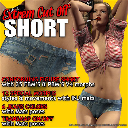 Extrem CutOff Short