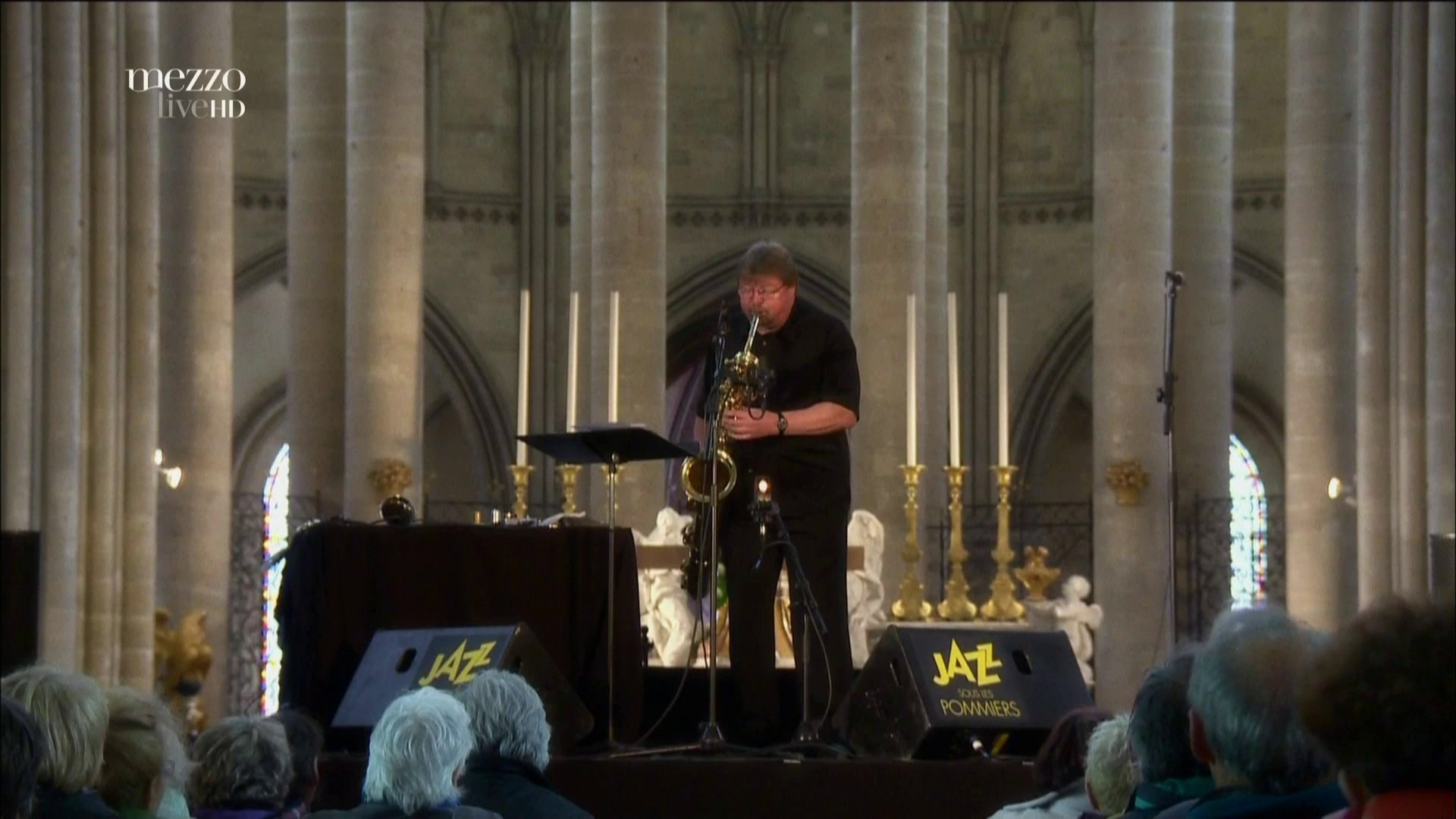 2013 John Surman Solo - Jazz Sous les Pommiers [HDTV 1080p] 11