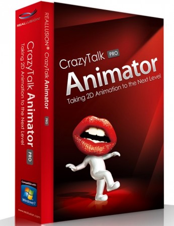 Cкачать бесплатно CrazyTalk Animator PRO 1.2.4 + Bonus + Template