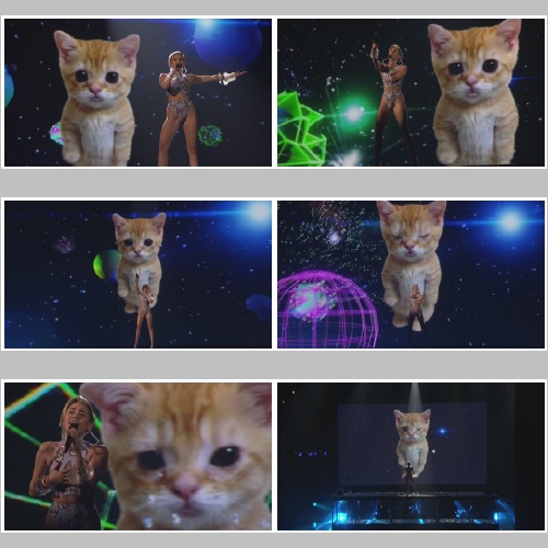 Miley Cyrus - Wrecking Ball (Live, AMAs)(2013) HD 1080p