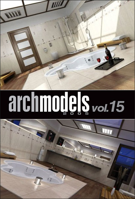 Evermotion – Archmodels vol. 15