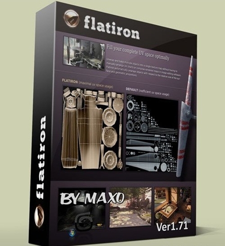 3D-IO Flatiron 1.71 For 3ds Max 2014
