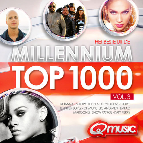 Het Beste Uit De Q-Music Millennium Top 1000 Vol.3 (5CD)