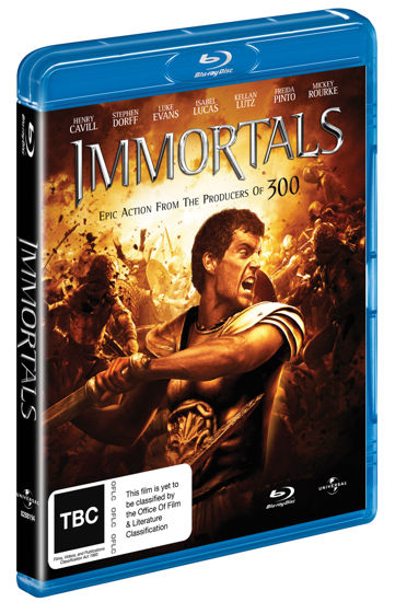 Immortals 2011 BluRay 810p DTS x264-PRoDJi