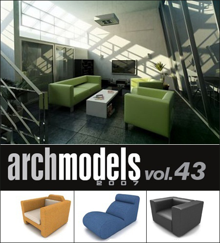 Evermotion - Archmodels vol. 43