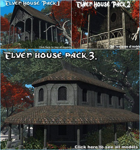 DEXSOFT- GAMES : Elven House Bundle