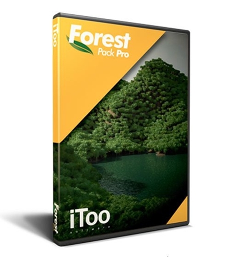 iToo Software Forest Pack Pro v4.3.6 For 3dsMax 