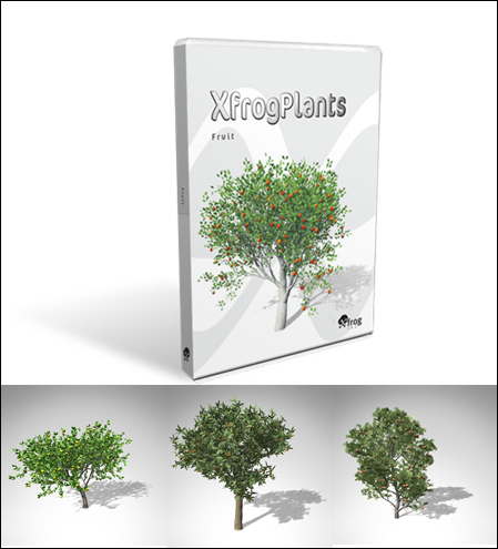 XfrogPlants - FRUIT TREES
