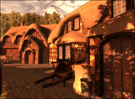 Arteria 3D Medieval Village