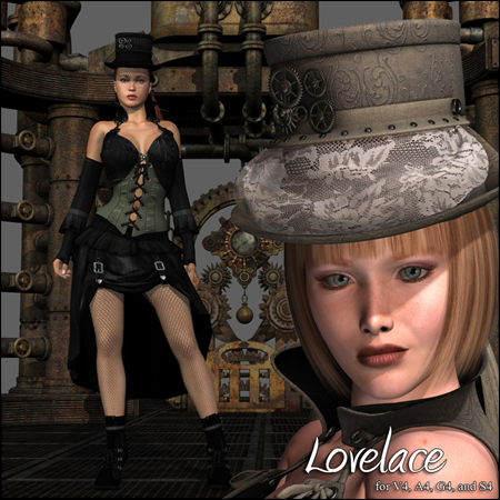 Steampunk Lovelace Clothes