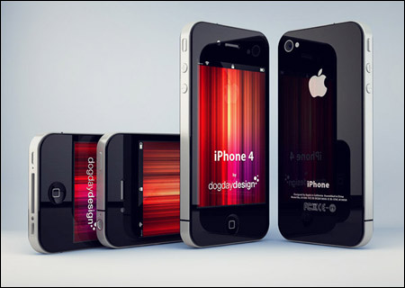 iPhone 4 Model - Cinema 4D