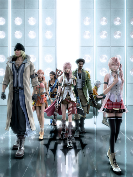 Final Fantasy XIII Player Characters