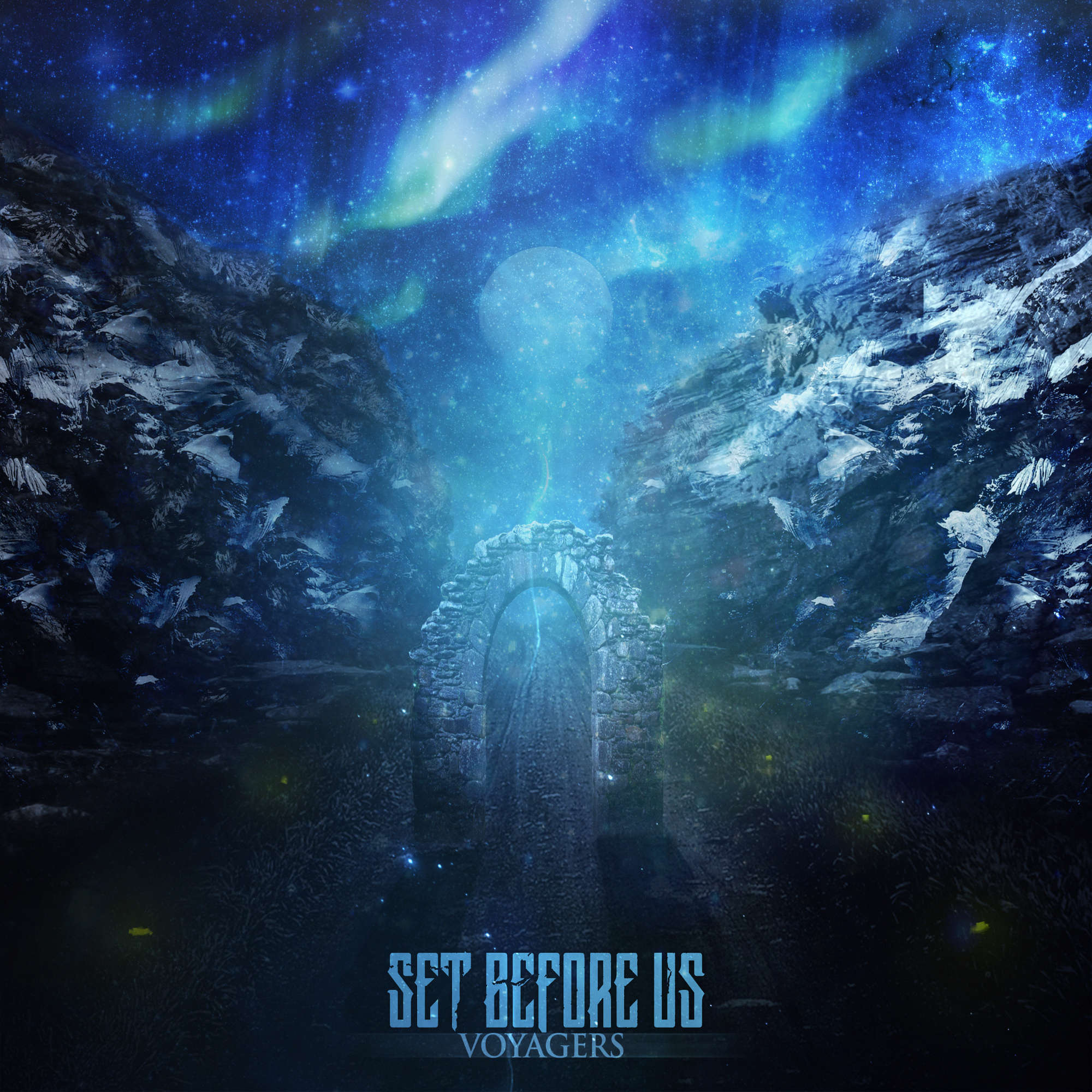Set Before Us - Voyagers [EP] (2014)