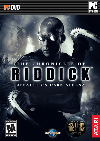  .   / The Chronicles of Riddick Gold (2009/RUS/ENG/RePack) PC