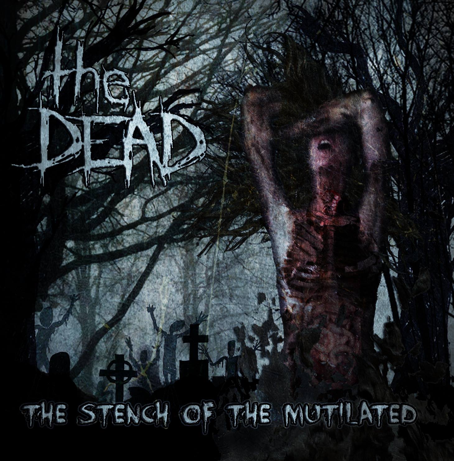 The Dead - The Stench Of The Mutilated [EP] (2015)