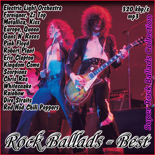 Rock Ballads - Best