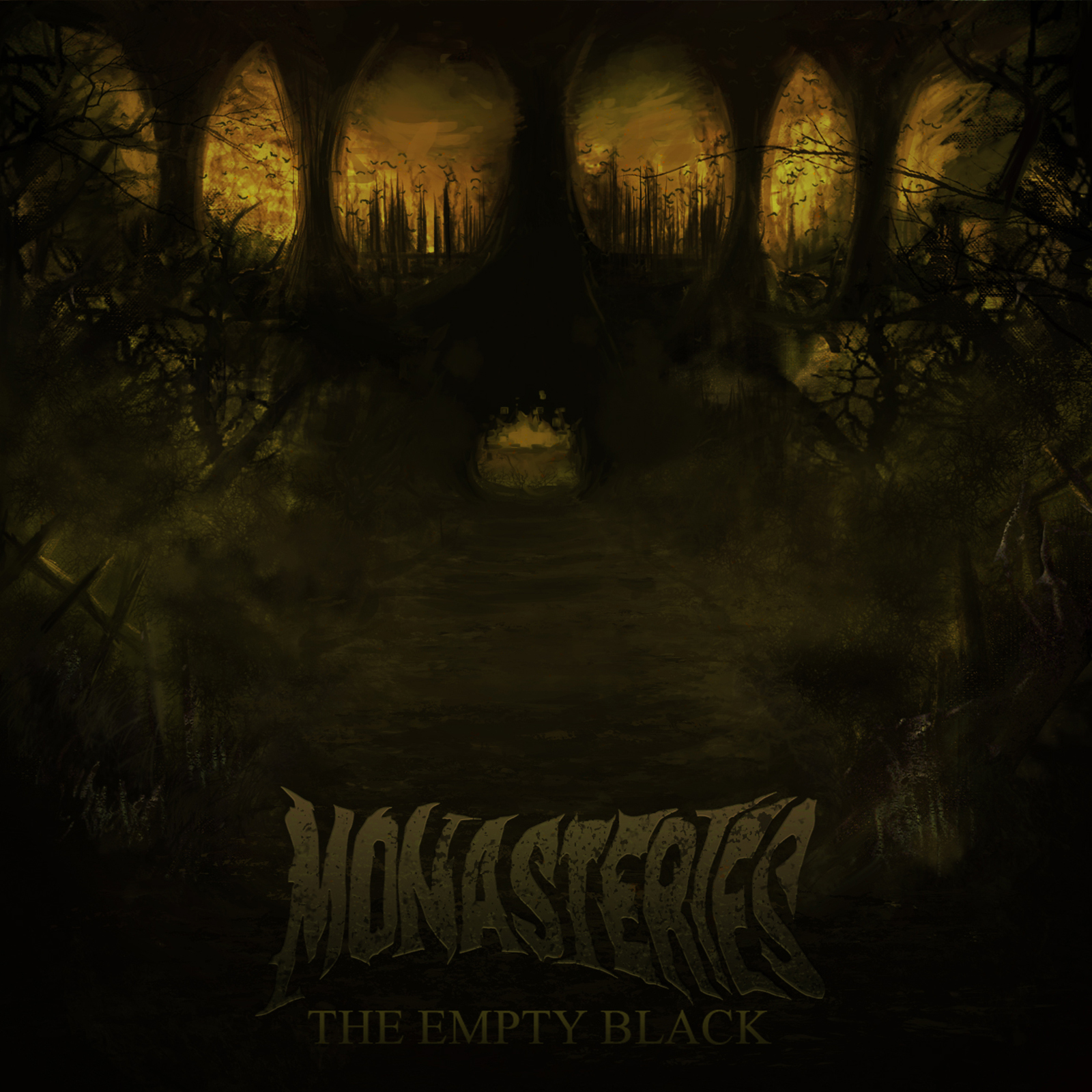 Monasteries - The Empty Black [EP] (2015)