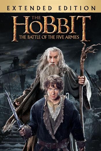 The Hobbit The Battle Of The Five Armies 2014 Extended 1080p BluRay x264-RKHD