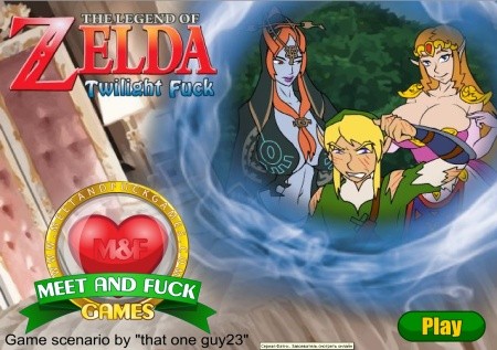 Meet And Fuck – Legend of Zelda Twilight Fuck