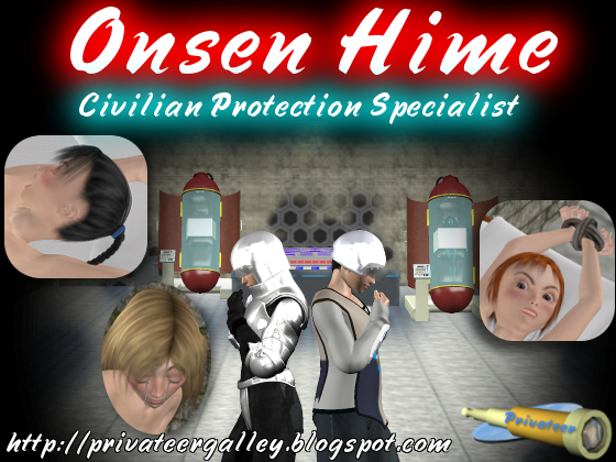PRIVATEER - ONSEN HIME CIVILIAN PROTECTION SPECIALIST VER.2.094